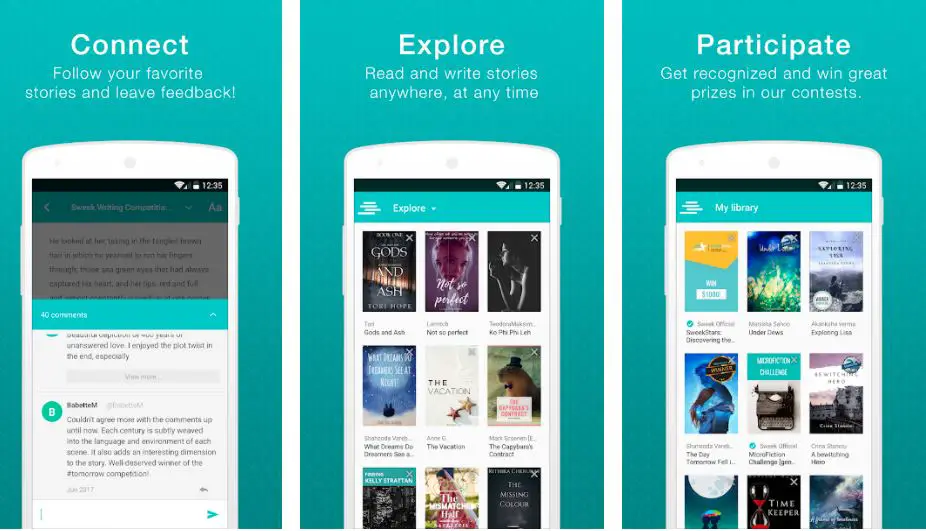 Best Alternative Apps Like Wattpad 5