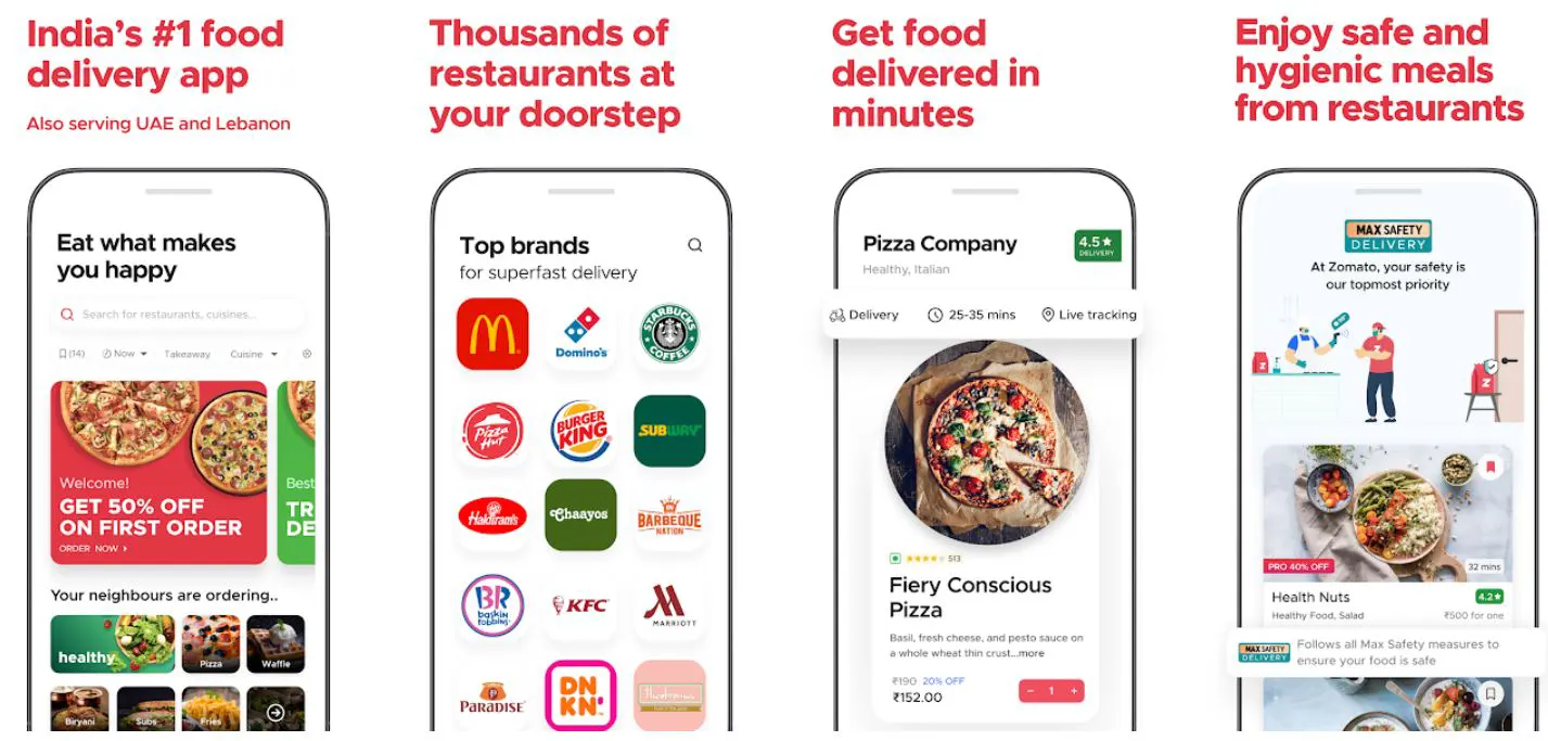 Best Food Delivery Apps in India 1
