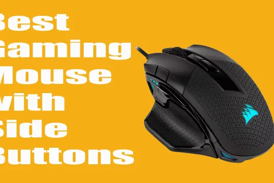 Best Gaming Mouse with Side Buttons 8