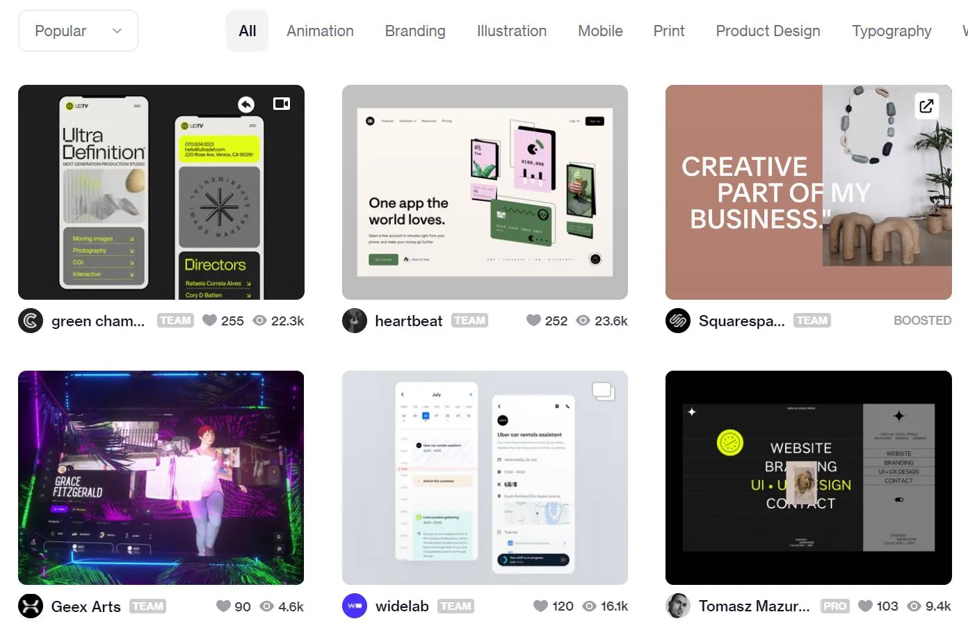 9 Of The Best Sites Like Behance To Try Out