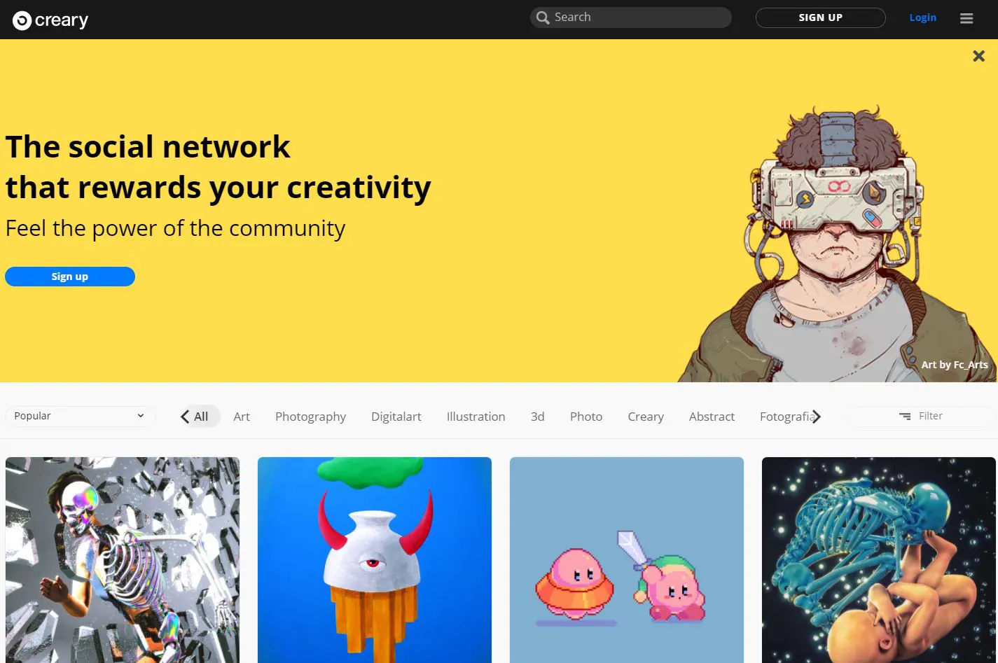 Best Sites Like Behance 5