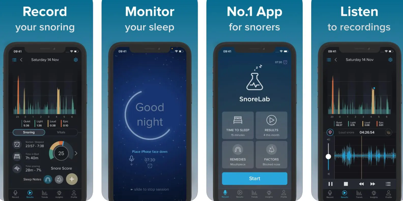 Best Snoring Apps To Monitor Your Snoring 1