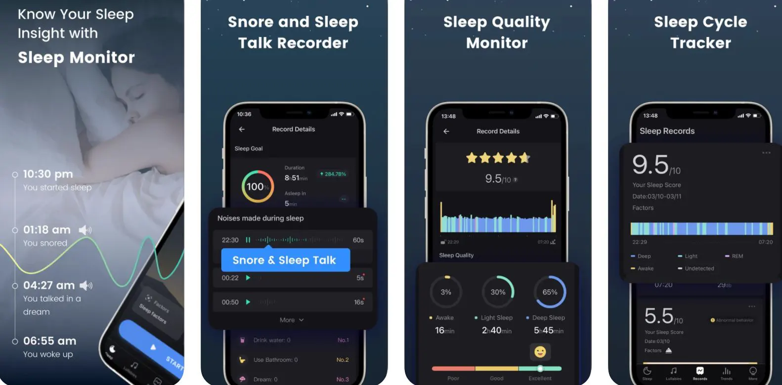 11 Best Snoring Apps To Track and Improve Your Sleep