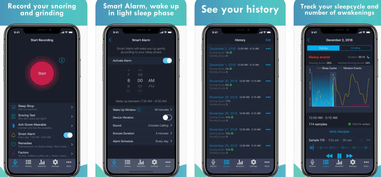 Best Snoring Apps To Monitor Your Snoring 5