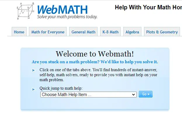 Best Websites Like Mathway 2