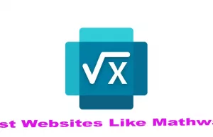 Best Websites Like Mathway
