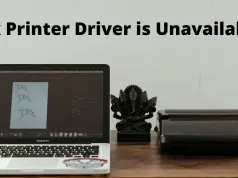 Fix Printer Driver is Unavailable