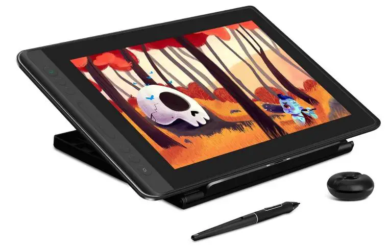 Wacom vs Huion 1