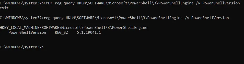 4 Different Ways To Find Your PowerShell Version