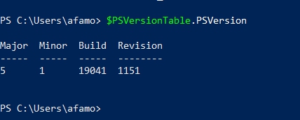 4 Different Ways To Find Your PowerShell Version