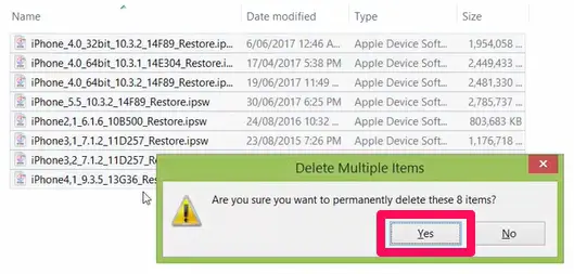 What Are IPSW Files? Is It Wise to Delete My IPSW Files