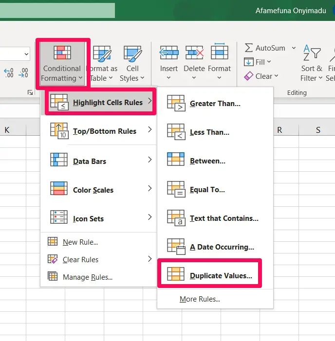 9 Ways To Find and Remove Duplicates in Excel