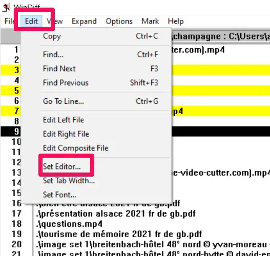 Step-By-Step Guide To Use WinDiff To Compare Files