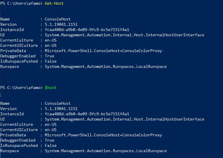 4 Different Ways To Find Your PowerShell Version