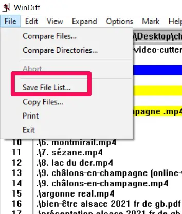 Step-By-Step Guide To Use WinDiff To Compare Files