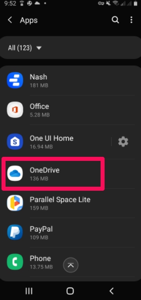 OneDrive Stuck on Processing Changes Screen