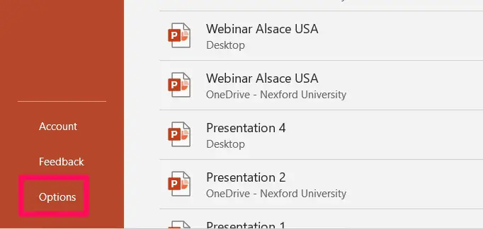 Embed Fonts in PowerPoint