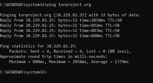 Tor Browser Not Working