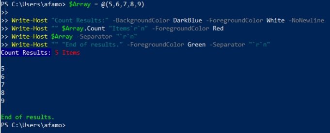 How To Use PowerShell Write Host Command [Step-By-Step]