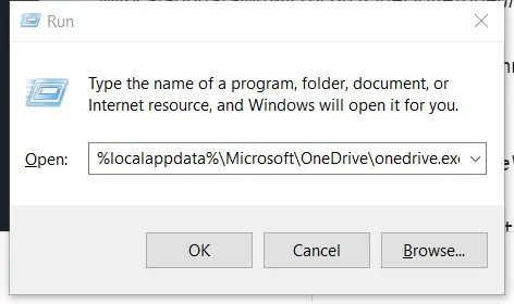 OneDrive Stuck on Processing Changes Screen