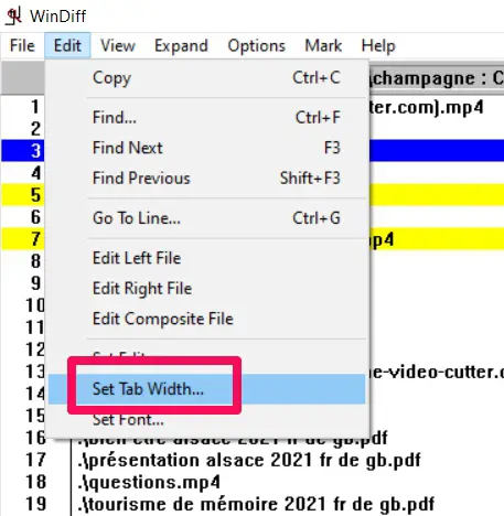 Step-By-Step Guide To Use WinDiff To Compare Files