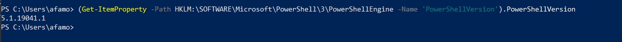 4 Different Ways To Find Your PowerShell Version