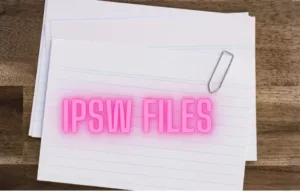 whatis ipsw files