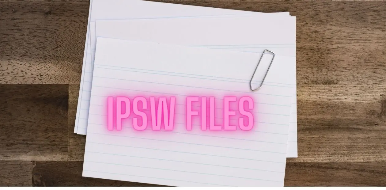 What Are IPSW Files?🤷‍♂️ Is It Wise to Delete My IPSW Files