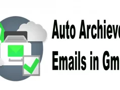 Auto Archieve Emails in Gmail