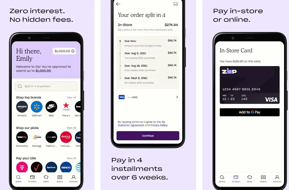 Best Apps Like Afterpay 2