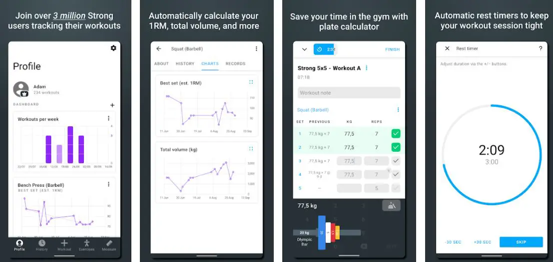 13 Best Bodybuilding Apps For Workout Training