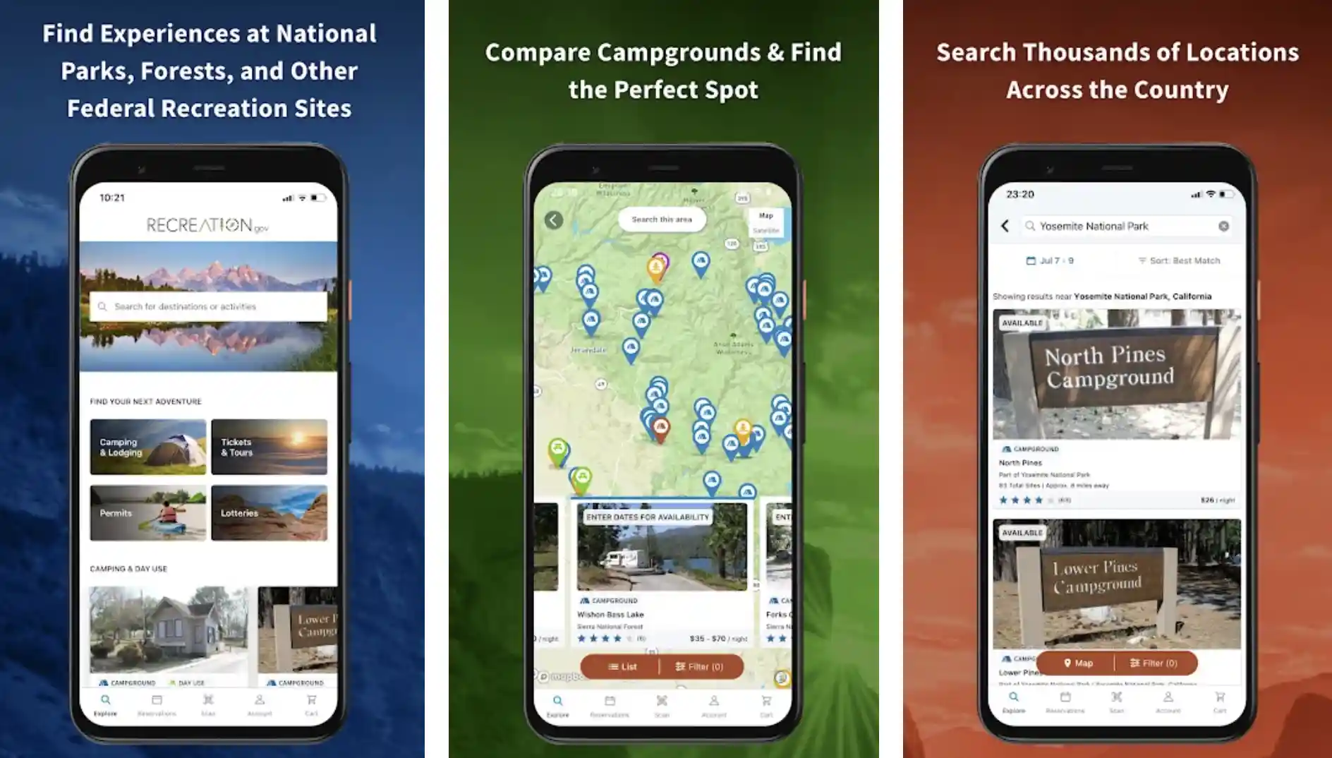 9 Best Camping Apps To Download Before Next Camping