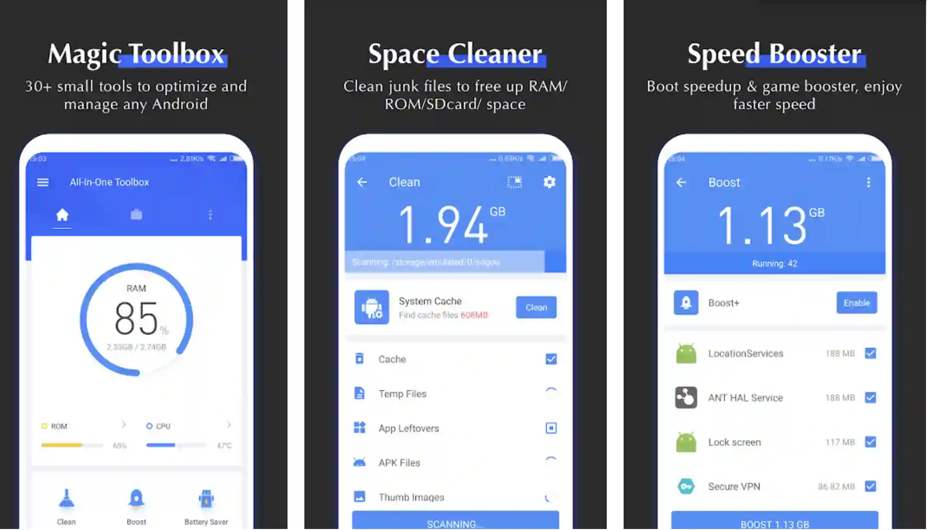 15 Best Cleaning Apps For Android To Clean Up Junk Files