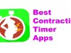Best Contraction Timer Apps 12