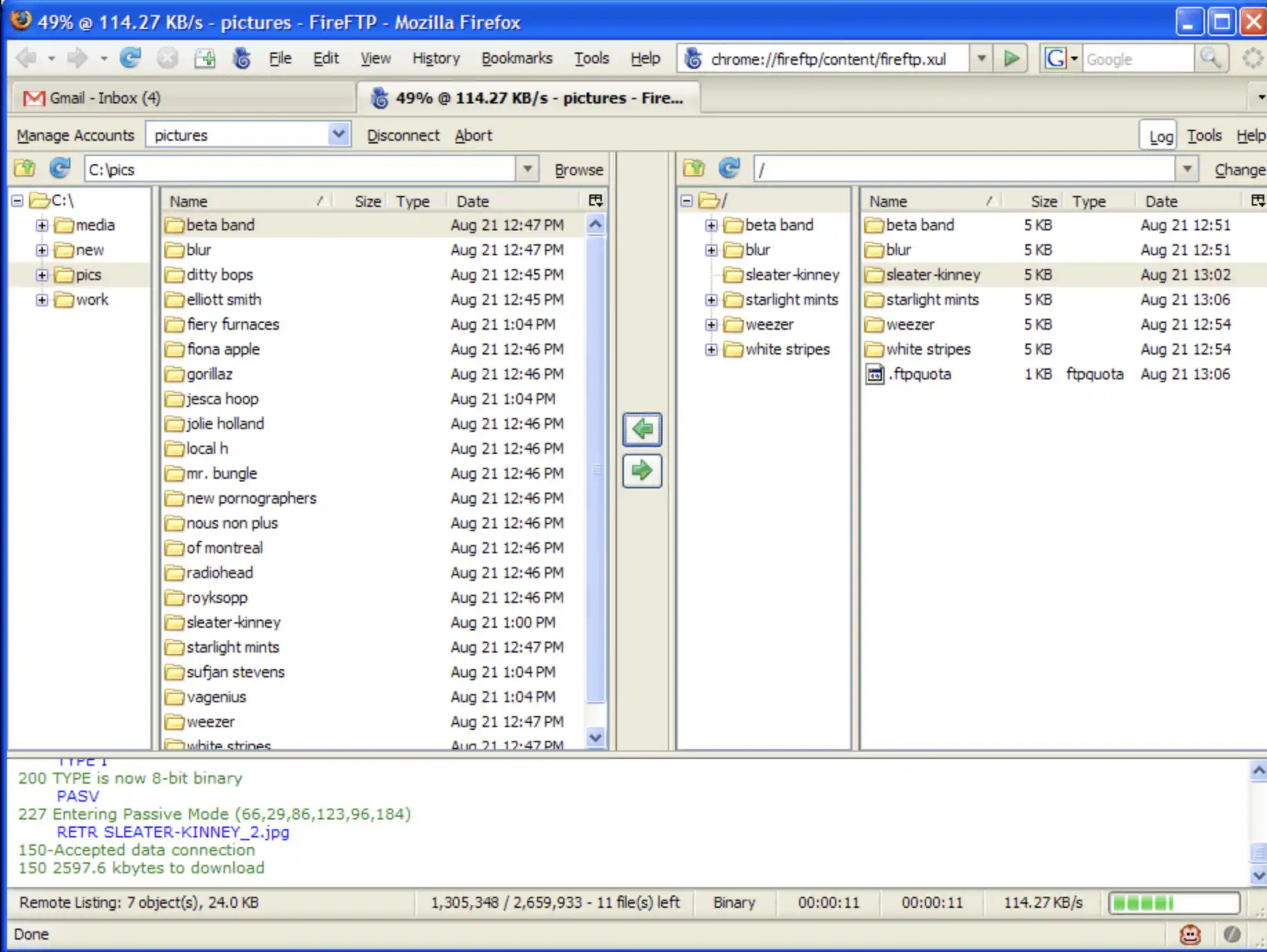 alternatives to filezilla