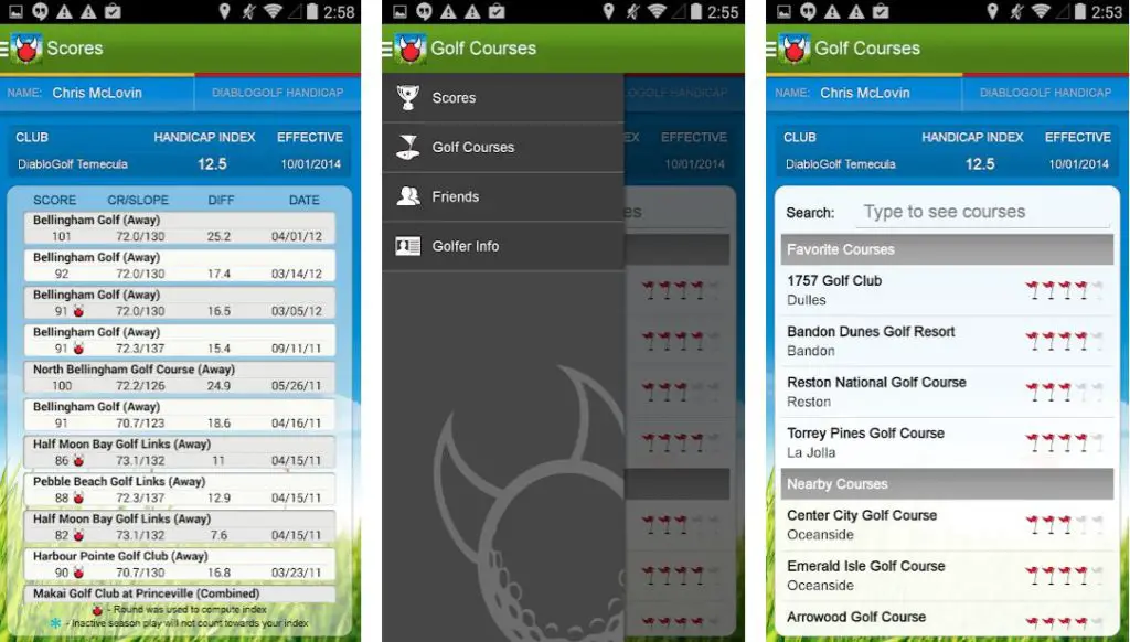 15 Best Golf Handicap Apps For Handicap Tracking [ 2022]
