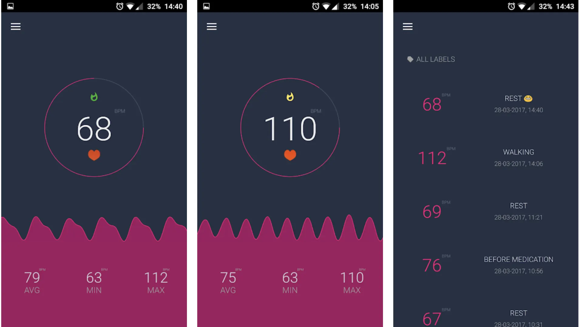 Best Heart Rate Monitor Apps 1