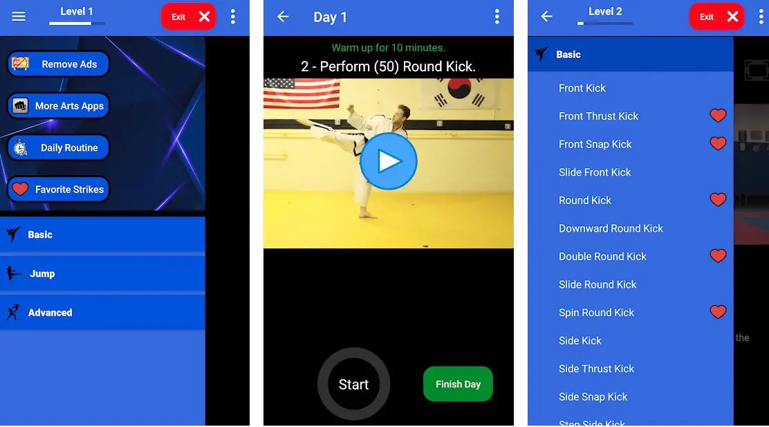 11 Best Martial Arts Apps For Self-learning and Training