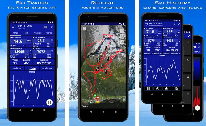 15 Best Ski Apps For Skiing and Snowboarding