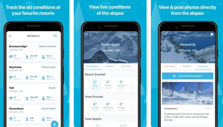 Best Ski Apps