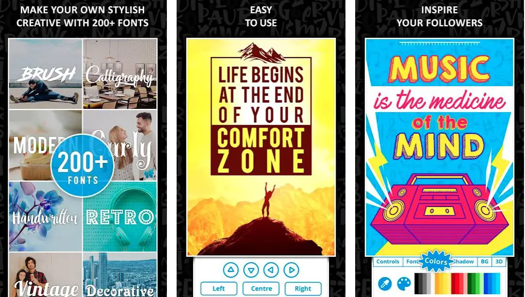 Best Typography Apps 1