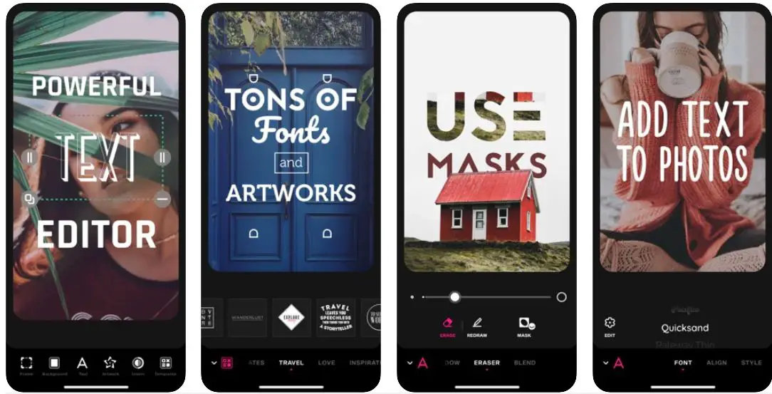 11 Best Typography Apps To Add Text With Expressive Fonts