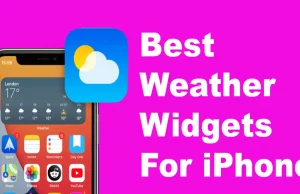 Best Weather Widgets For iPhone