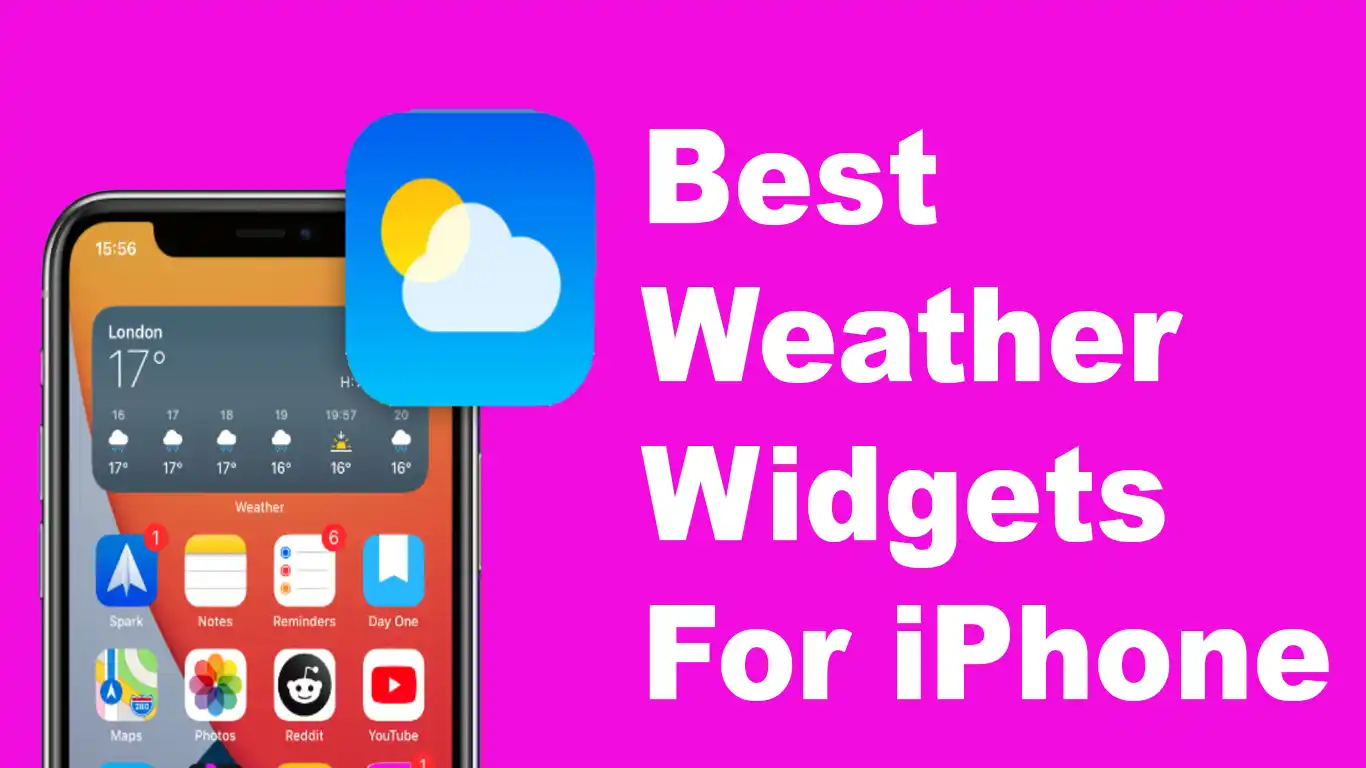9 Best Weather Widgets For iPhone To Stay UptoDate [2024]