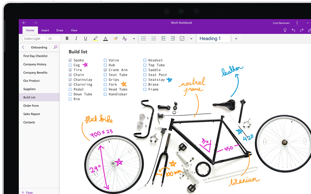 OneNote vs Evernote