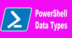 PowerShell Data Types