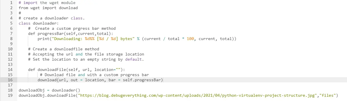 How To Download Files With Python Wget on Windows