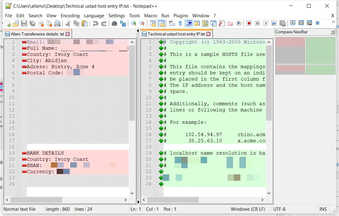 Compare Files in Notepad++ [StepByStep Detailed Guide]