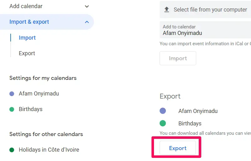 Sync Outlook Calendar To Google Calendar [Step-By-Step]