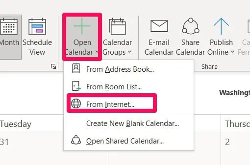 Sync Outlook Calendar to Google Calendar
